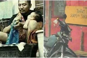 7 Foto lucu suami-suami takut istri, pengen ketawa tapi kasihan