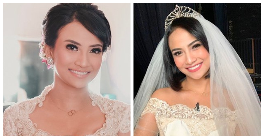 Vanessa Angel dan 5 seleb menikah 2019, kabarnya mengejutkan