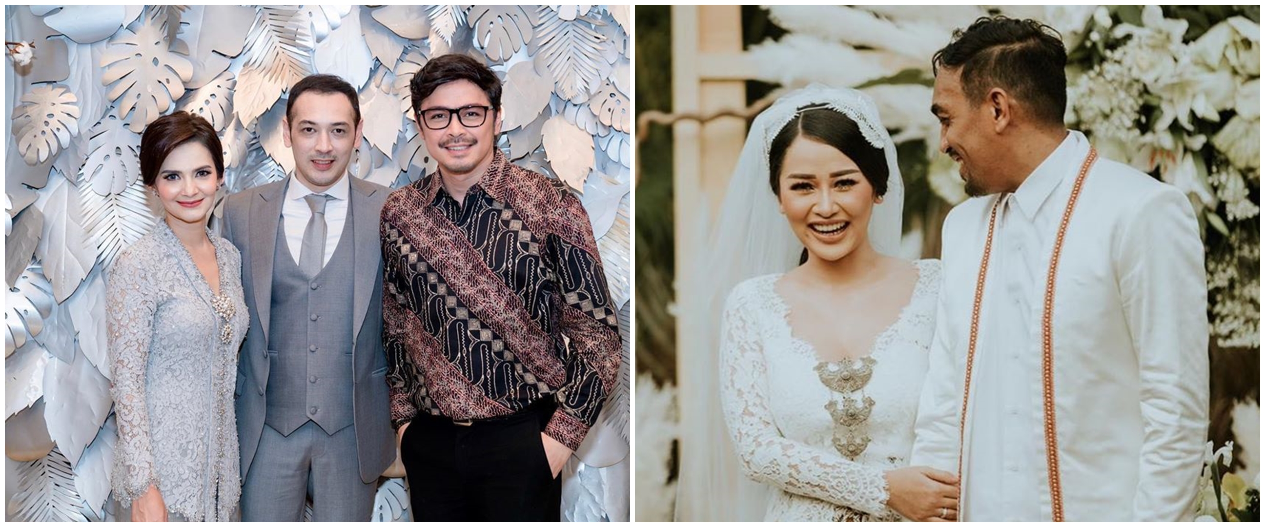 Vanessa Angel dan 5 seleb menikah 2019, kabarnya mengejutkan