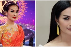 6 Penampilan Iis Dahlia tanpa polesan makeup, natural abis