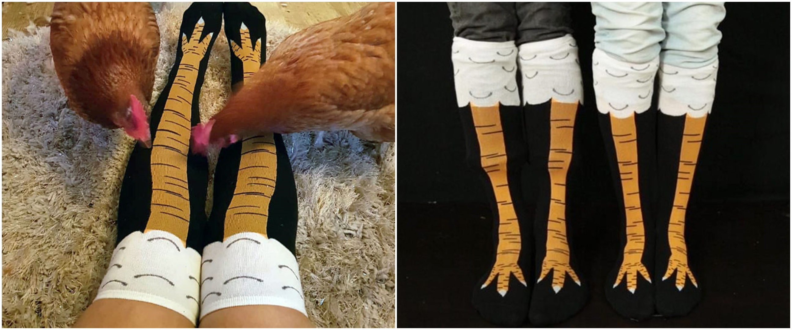 10 Foto kaus kaki ini bikin kaki serasa cakar ayam