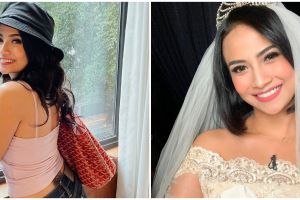 Vanessa Angel pangku-pangkuan, wajah suami bikin penasaran