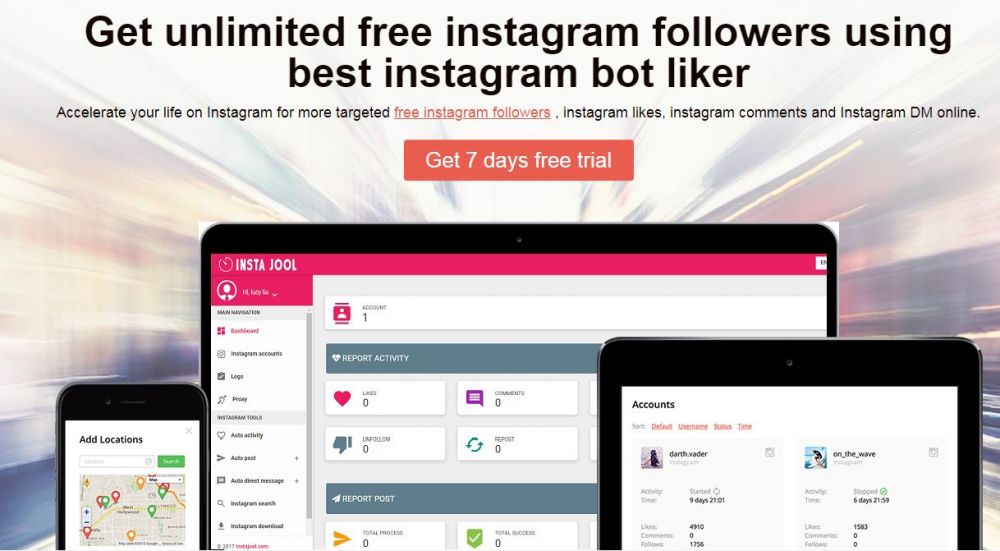 10 Situs penambah follower Instagram otomatis, cepat & mudah