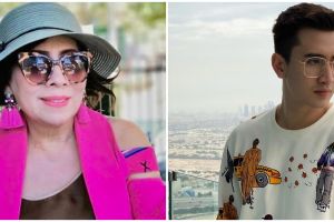 Nggak kalah gaul, ini 6 gaya stylish nenek Verrell Bramasta