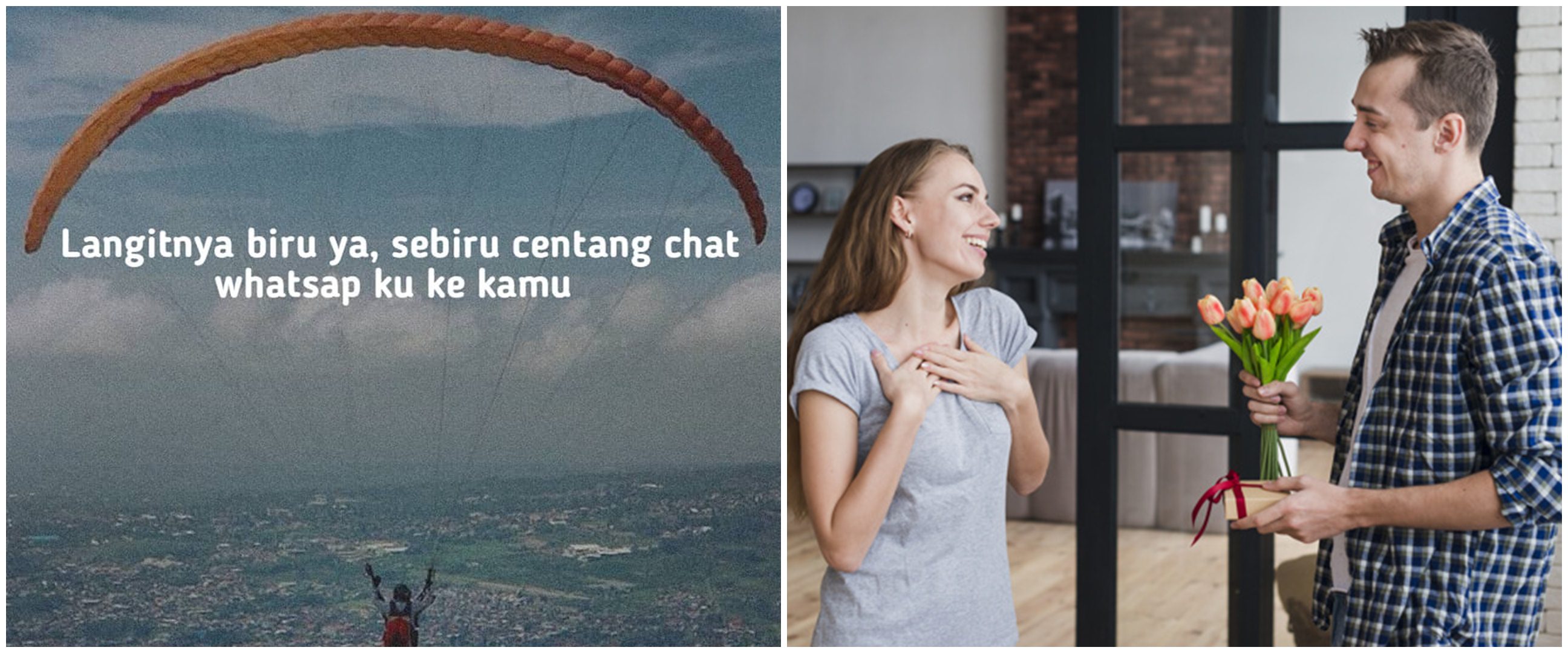 111 Kata-kata gombal buat PDKT, lucu, romantis dan bikin baper