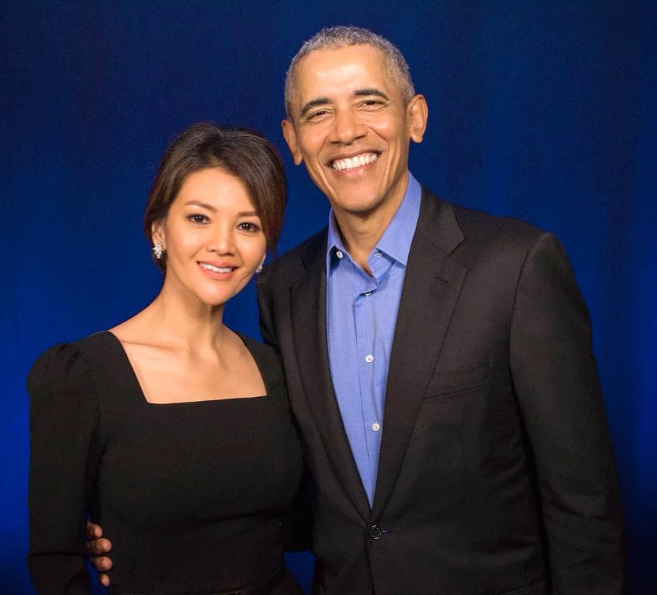 Momen bareng Farah Quinn & Barack Obama, ngobrol kuliner Indonesia