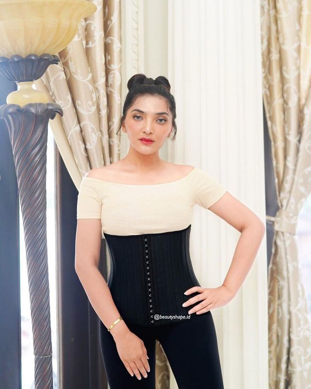 7 Potret perubahan tubuh Ashanty lawan autoimun, makin langsing