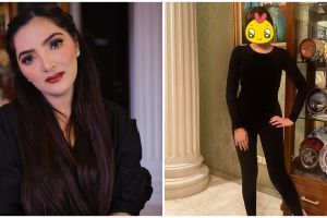 7 Potret perubahan tubuh Ashanty lawan autoimun, makin langsing