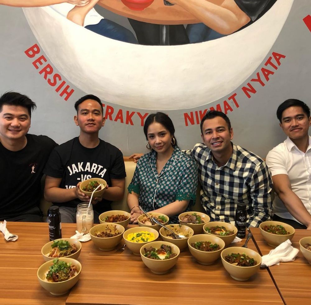 8 Potret persahabatan Chef Arnold, Gibran & Kaesang, klop abis