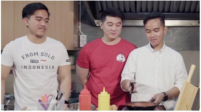 8 Potret persahabatan Chef Arnold, Gibran & Kaesang, klop abis