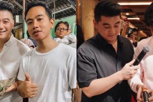 8 Potret persahabatan Chef Arnold, Gibran & Kaesang, klop abis