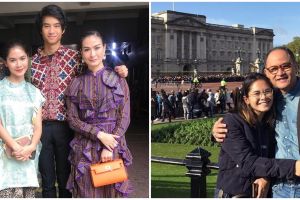 6 Momen keakraban suami Iis Dahlia & Salshadilla, penuh kehangatan