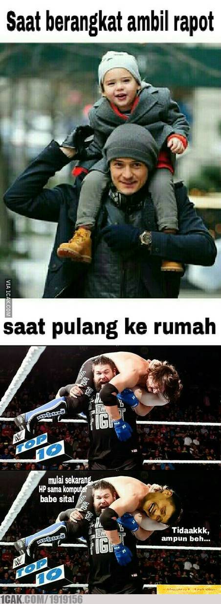 10 Meme lucu terima raport ini lucunya bikin senyum nostalgia