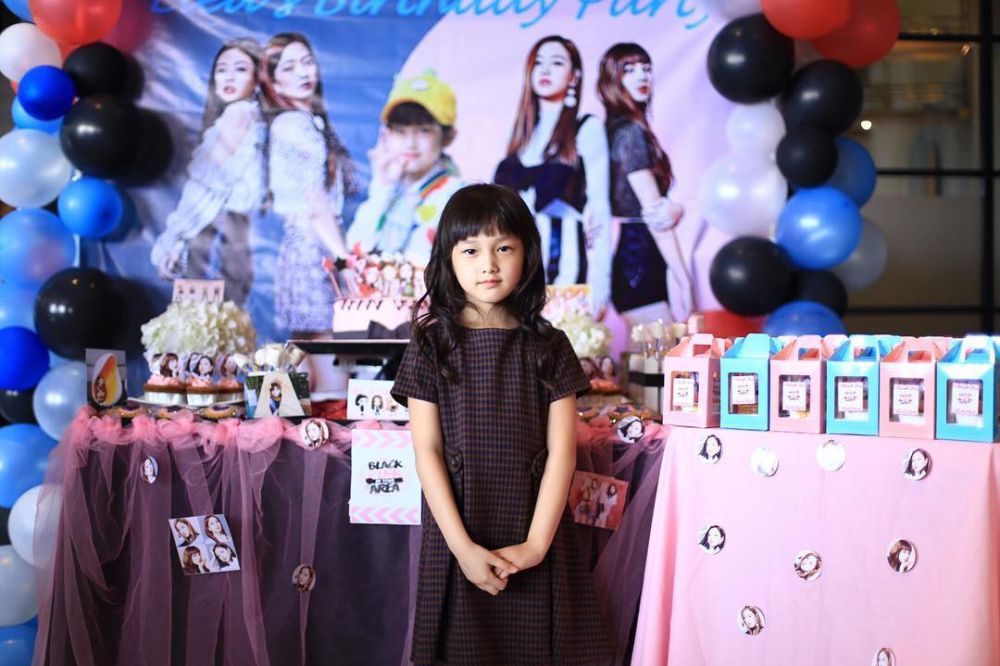 Pesta ulang tahun 5 anak seleb ini bertema K-Pop, keren!