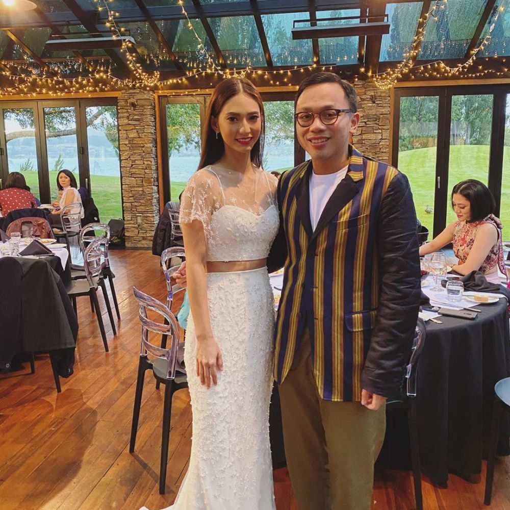 9 Momen pesta pernikahan Nadia Saphira 'AADC' di Selandia Baru