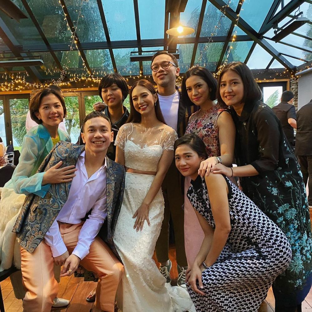 9 Momen pesta pernikahan Nadia Saphira 'AADC' di Selandia Baru