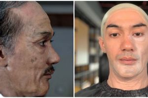 8 Transformasi makeup Reza Rahadian jadi BJ Habibie, mirip banget