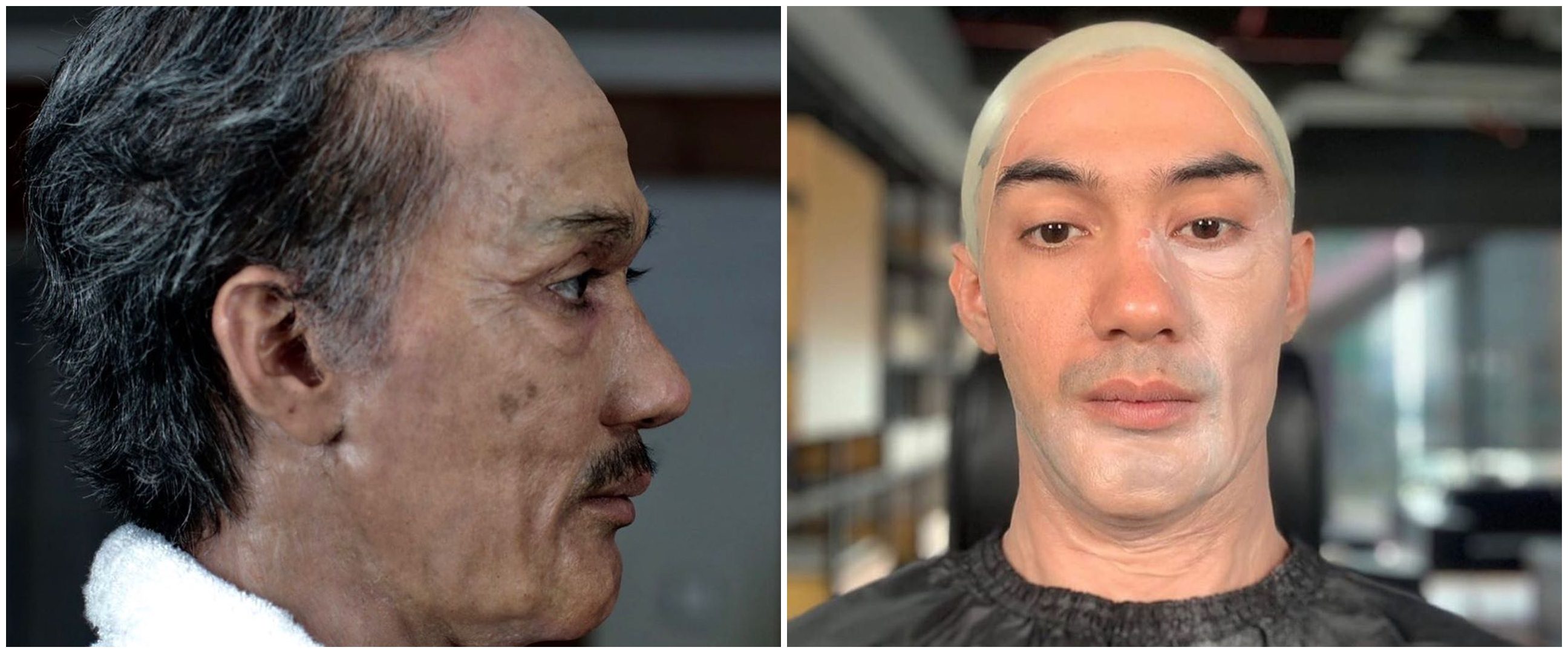 8 Transformasi makeup Reza Rahadian jadi BJ Habibie, mirip banget