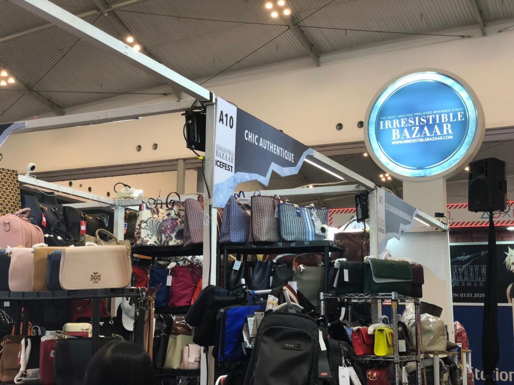 5 Alasan kamu wajib ke ICEFEST 2019, borong barang preloved branded