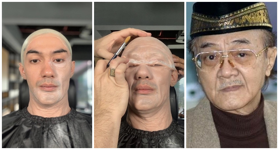 8 Pelesetan makeup Reza Rahadian ini endingnya kocak