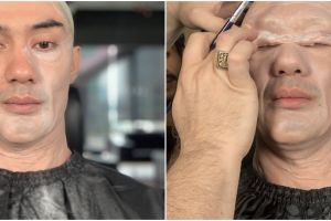 8 Pelesetan makeup Reza Rahadian ini endingnya kocak