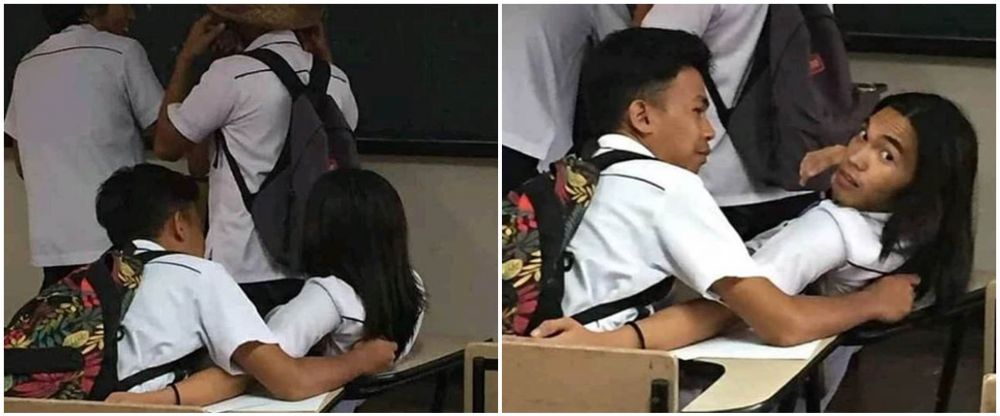 Menipu mata, 7 foto orang rambut panjang endingnya tak terduga