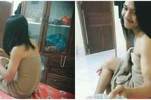 Menipu mata, 7 foto orang rambut panjang endingnya tak terduga