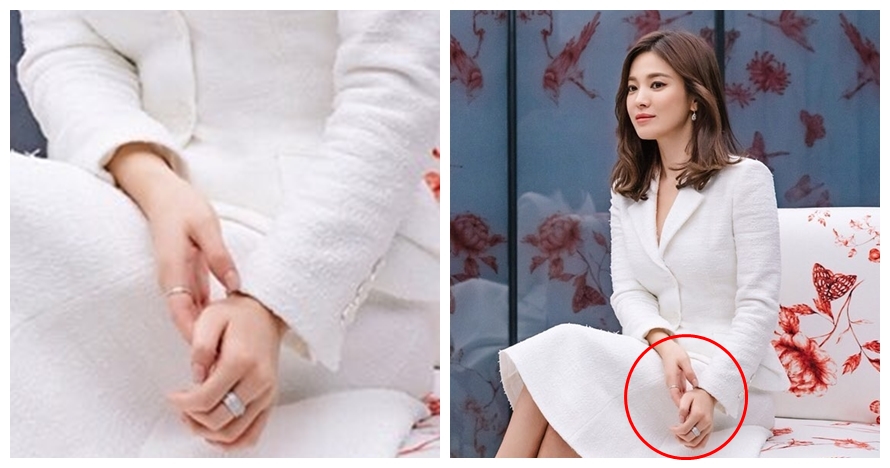 Potret cincin Song Hye-kyo yang rumorkan Song Song Couple rujuk Instagram 