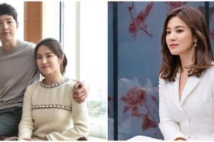 Potret cincin Song Hye-kyo yang rumorkan Song Song Couple rujuk