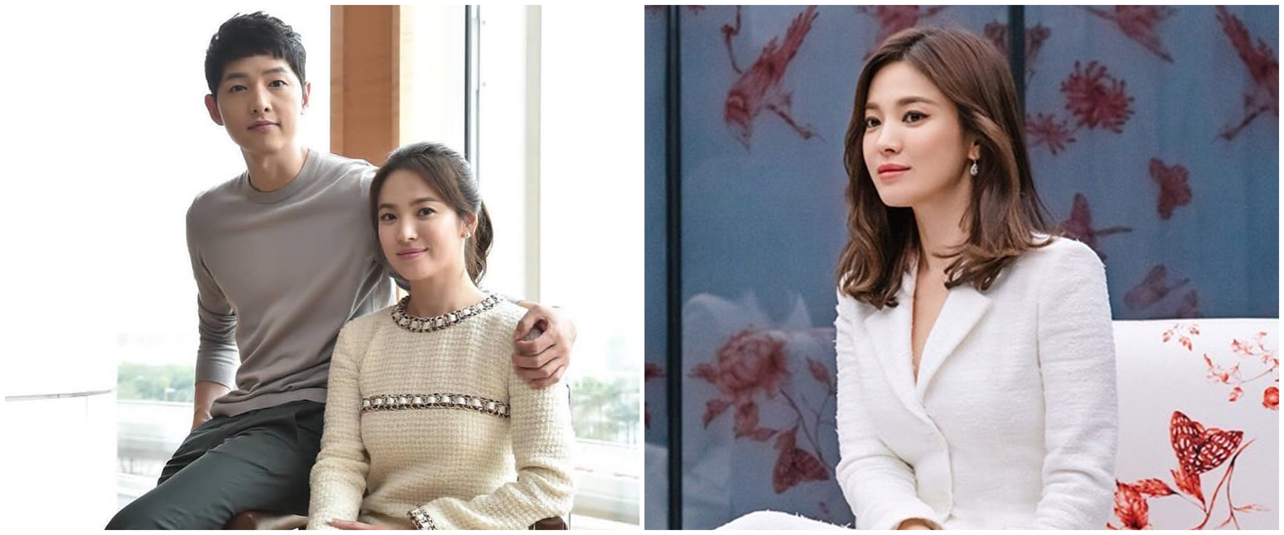 Potret cincin Song Hye-kyo yang rumorkan Song Song Couple rujuk