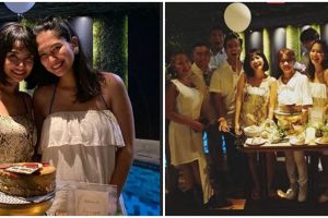 8 Momen ultah Vanessa Angel di Bali, dihadiri mantan kekasih