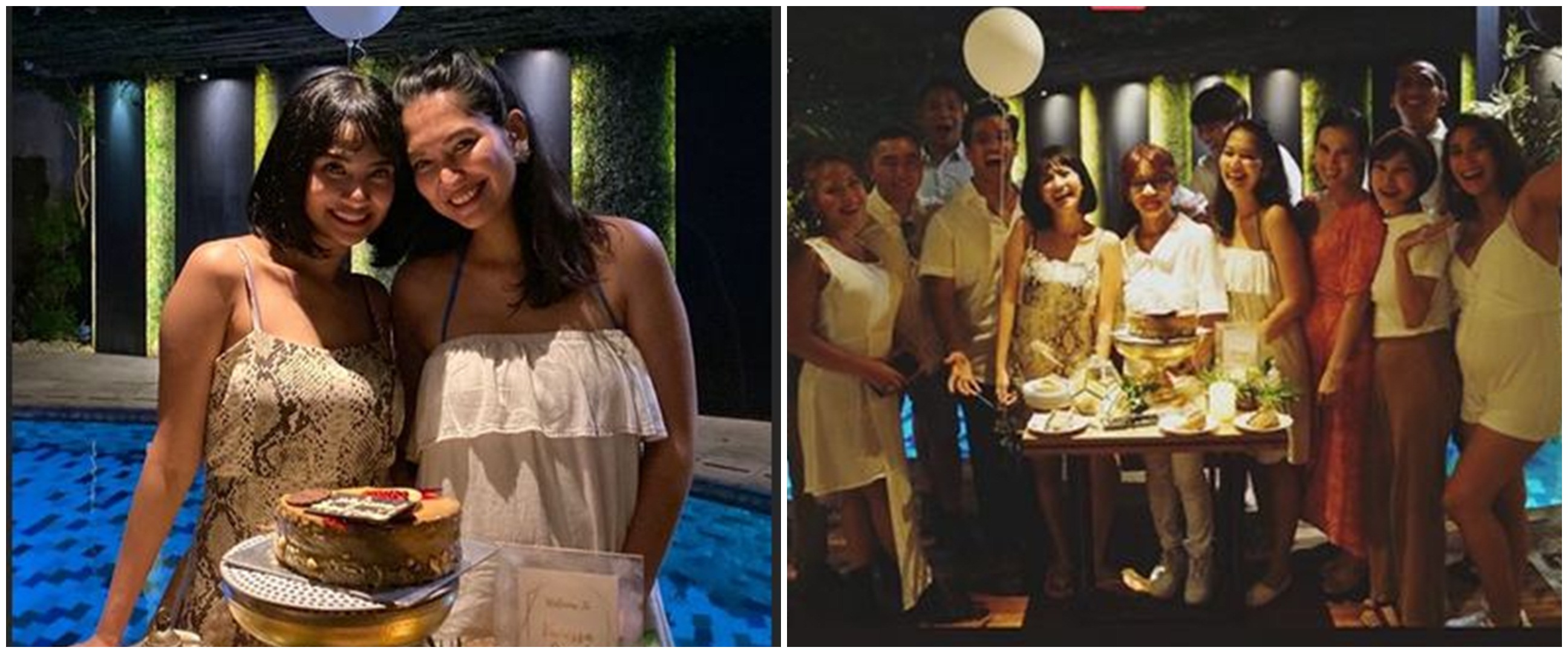 8 Momen ultah Vanessa Angel di Bali, dihadiri mantan kekasih