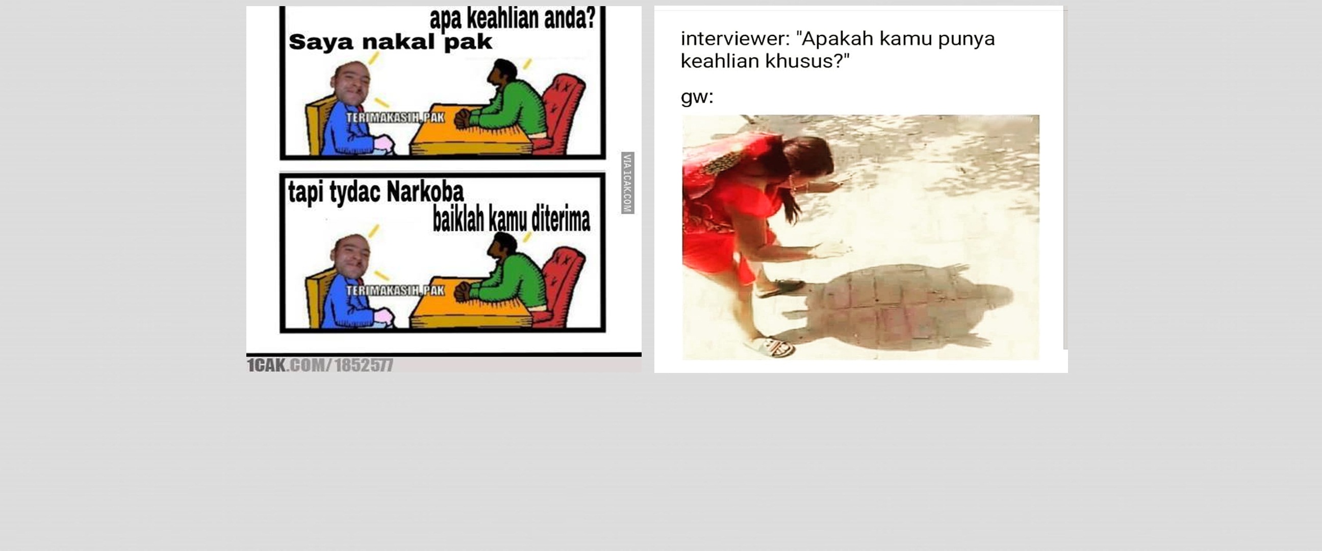 10 Meme interview kerja ini lucunya bikin pelamar senyum kecut