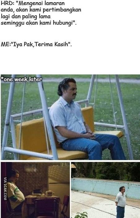 10 Meme interview kerja ini lucunya bikin pelamar senyum kecut