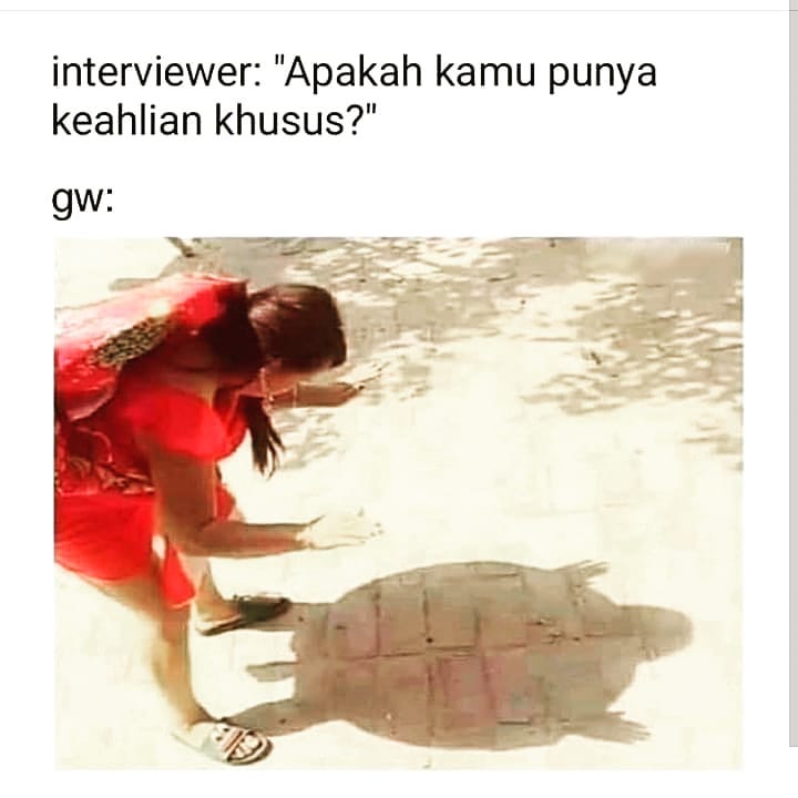 10 Meme interview kerja ini lucunya bikin pelamar senyum kecut