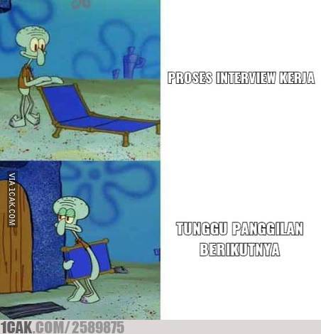 10 Meme interview kerja ini lucunya bikin pelamar senyum kecut