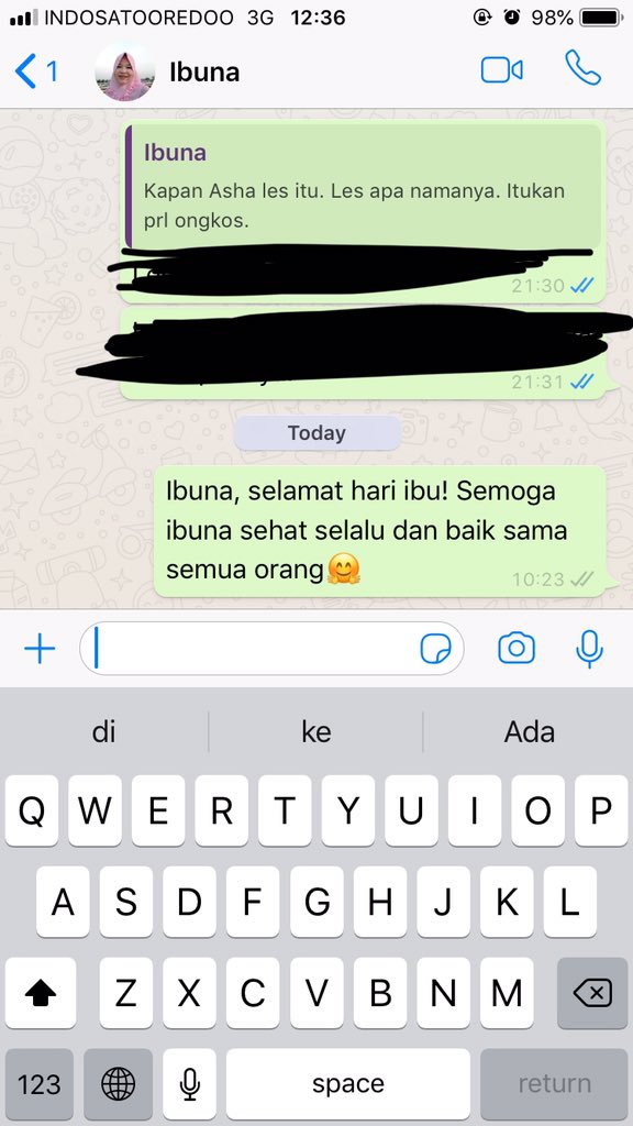 9 Chat lucu 'selamat hari ibu' ini endingnya bikin senyum tipis