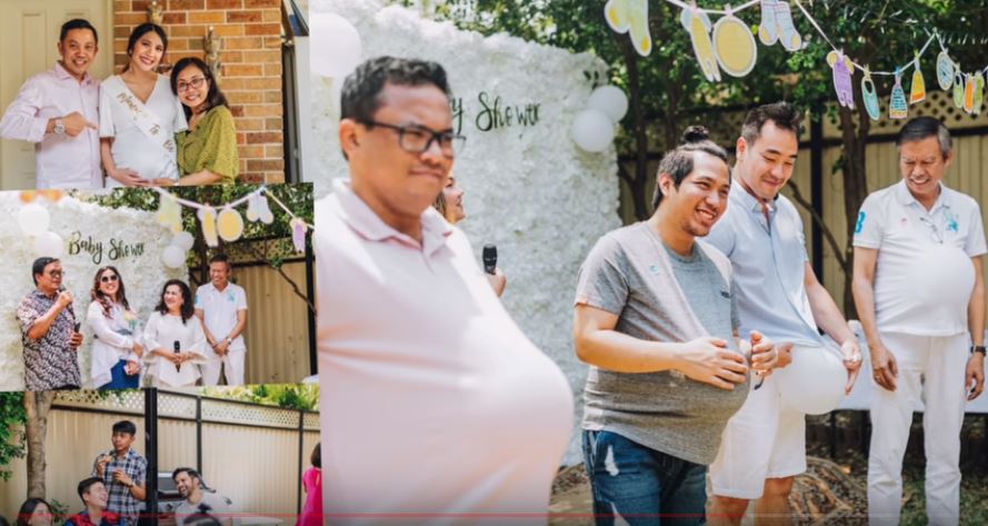 10 Potret baby shower Acha Sinaga di Sydney, penuh kebahagiaan