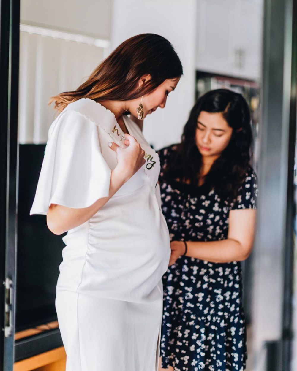 10 Potret baby shower Acha Sinaga di Sydney, penuh kebahagiaan