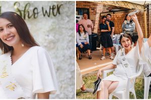 10 Potret baby shower Acha Sinaga di Sydney, penuh kebahagiaan