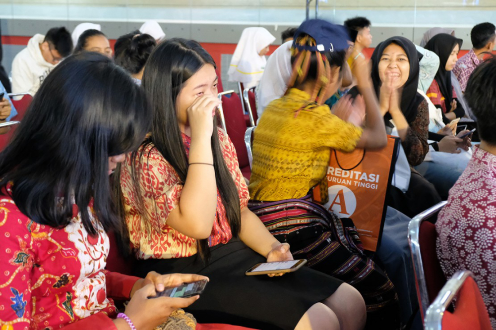 Inilah 420 siswa & siswi dari seluruh Indonesia penerima Beasiswa OSC