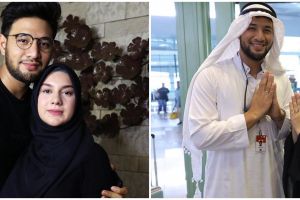 7 Potret Ammar Zoni & Irish Bella umrah, parasnya manglingi