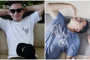 Pose kembaran 7 seleb ganteng bareng anak, bikin gemas!