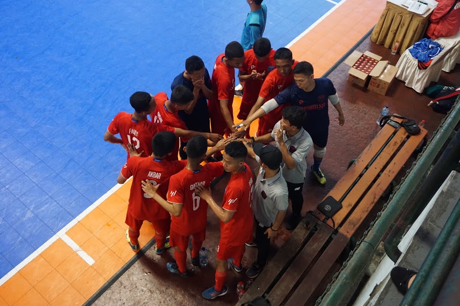 SMA 7 Surabaya sabet gelar juara kompetisi futsal Prambors Skulympic