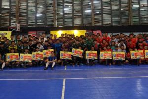 SMA 7 Surabaya sabet gelar juara kompetisi futsal Prambors Skulympic