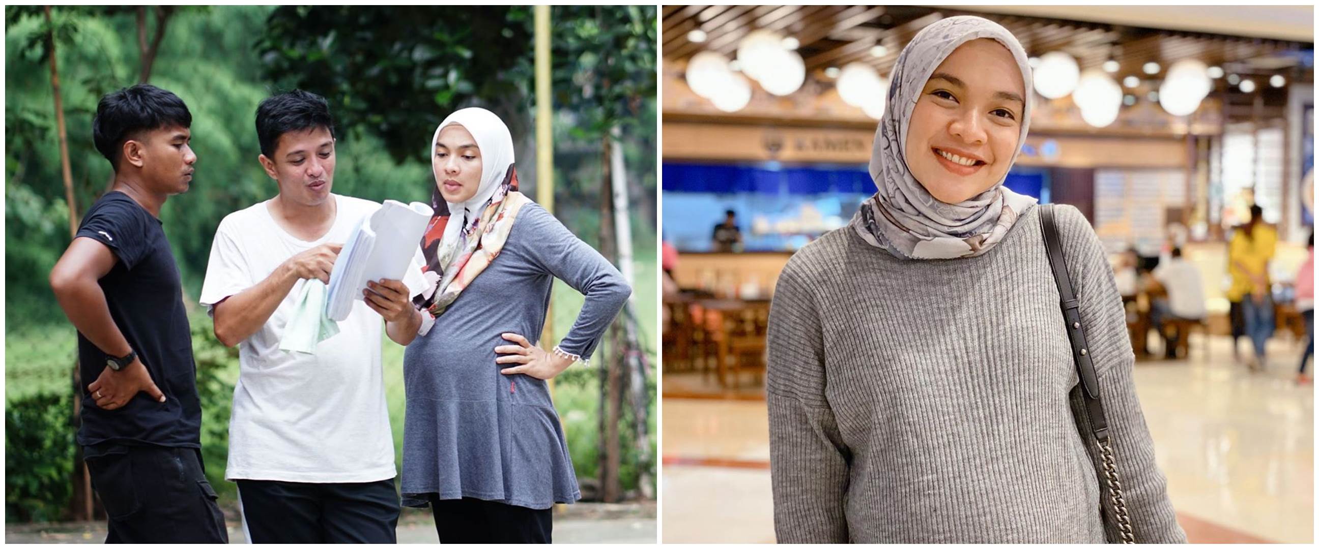 10 Potret Tika Bravani 'Denok TOP' pamer baby bump, memesona