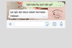 10 Chat WA emak ngeledek anak ini endingnya bikin cekikikan