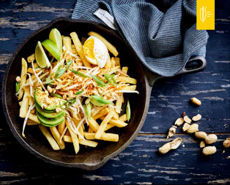 8 Menu kentang goreng Belgia yang cocok buat Natal dan Tahun Baru