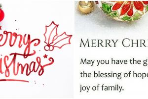 40 Kata-kata ucapan Natal 2019, terbaik & penuh makna