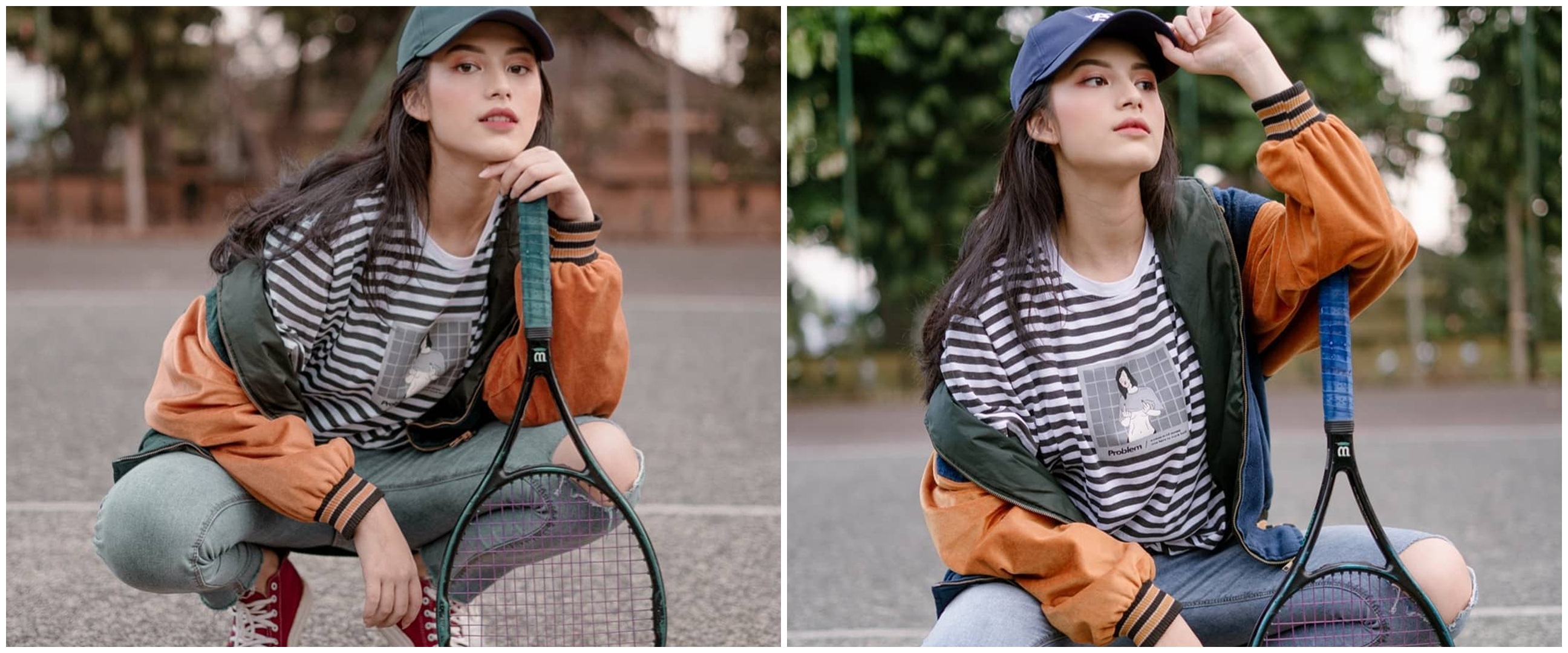 10 Pesona Lania Fira, seleb cantik yang dekat Ariel NOAH